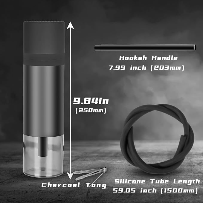 The Portable Hookah