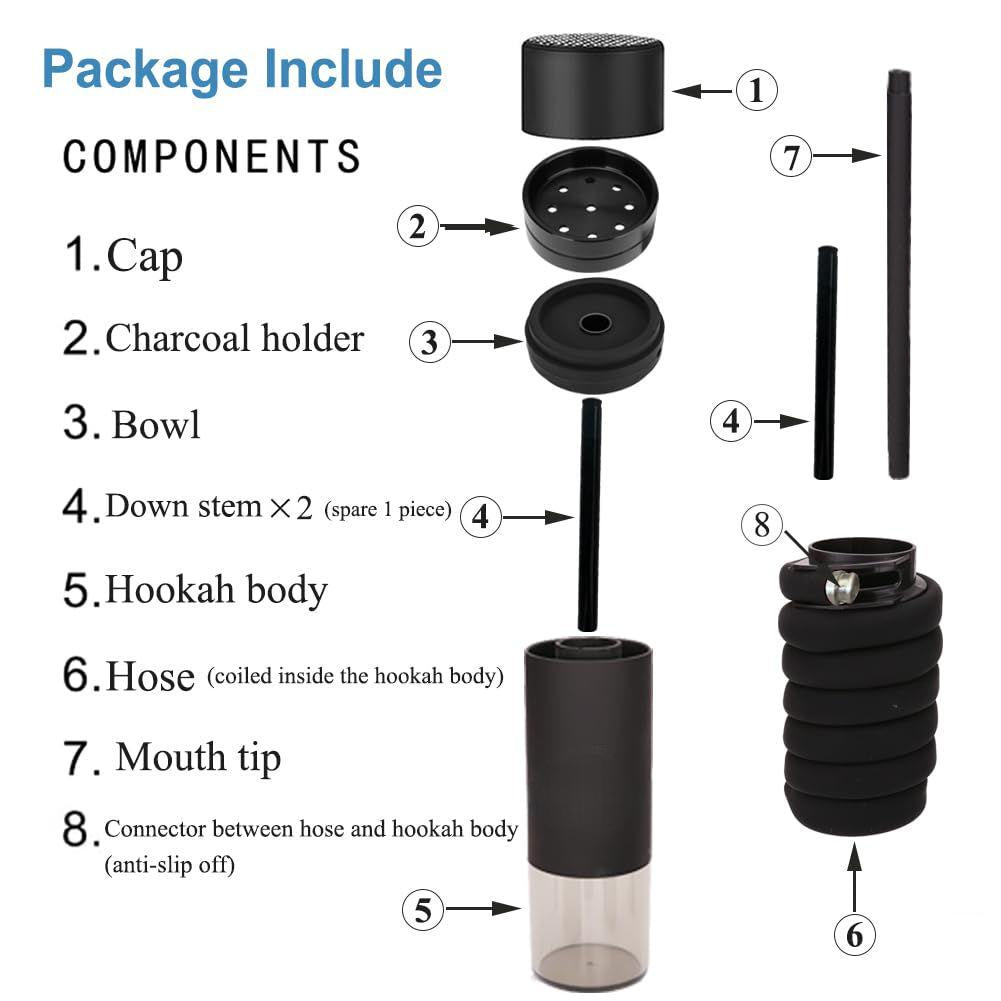 The Portable Hookah